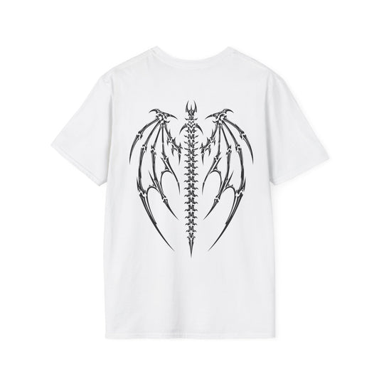 BONEWING DRAKE BACK PRINT T-SHIRT