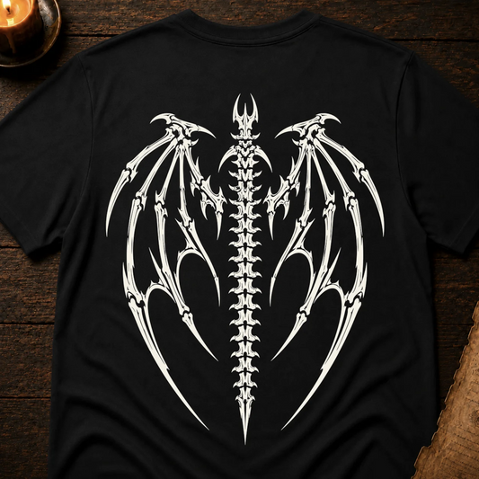 BONEWING DRAKE BACK PRINT T-SHIRT