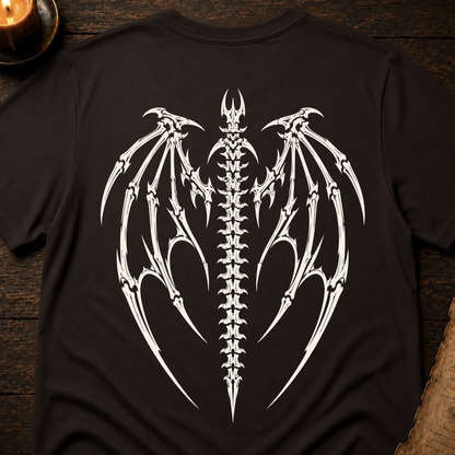 BONEWING DRAKE BACK PRINT T-SHIRT