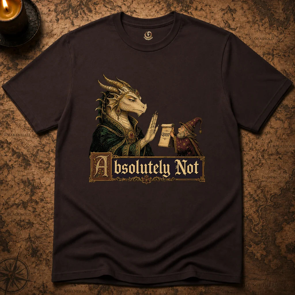 ABSOLUTELY NOT T-SHIRT