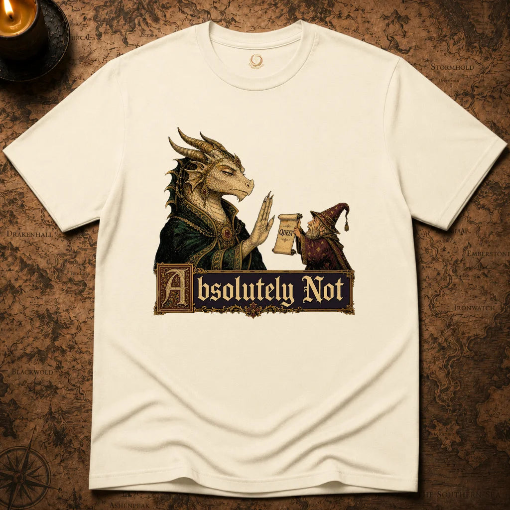 ABSOLUTELY NOT T-SHIRT