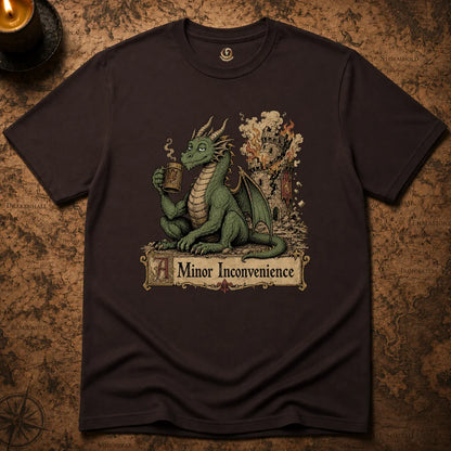 A MINOR INCONVENIENCE T-SHIRT