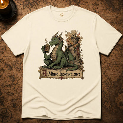 A MINOR INCONVENIENCE T-SHIRT