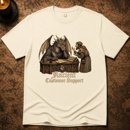 ANCIENT CUSTOMER SUPPORT T-SHIRT