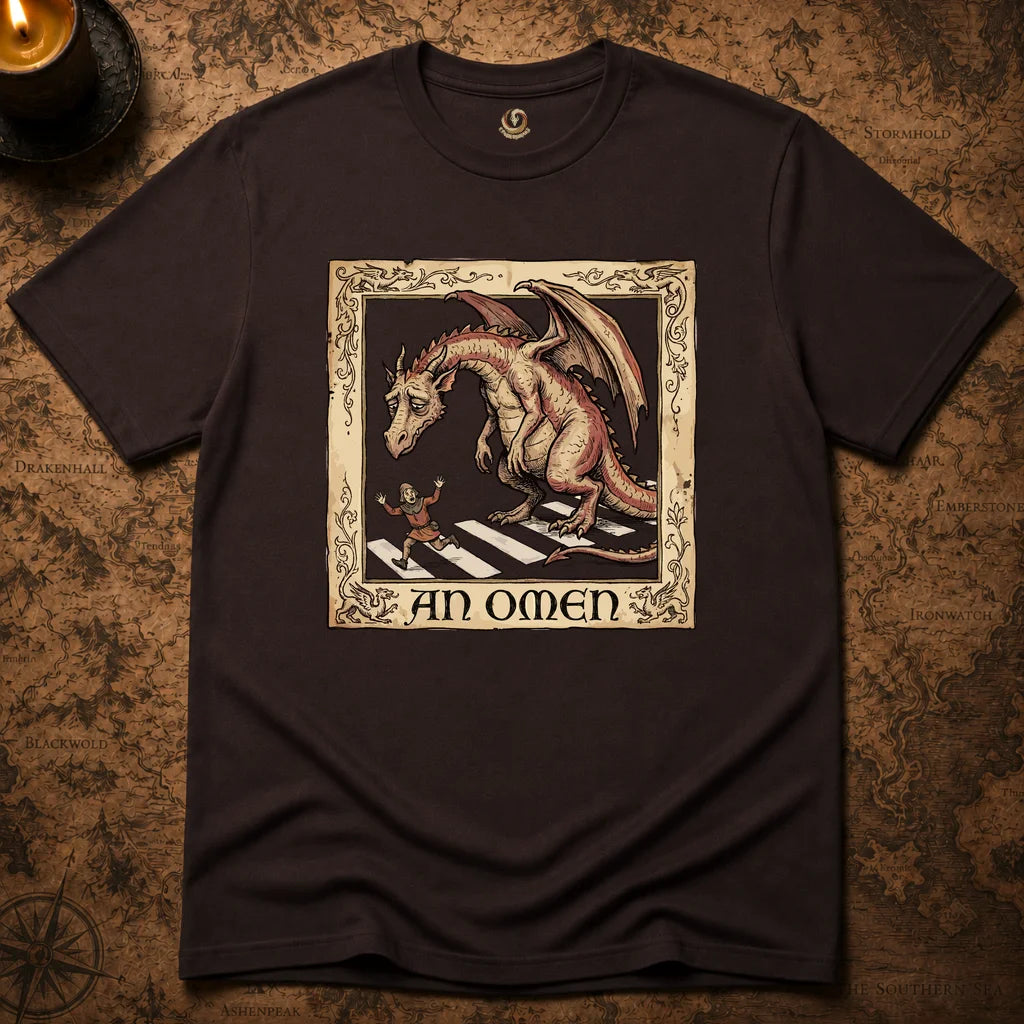 AN OMEN T-SHIRT