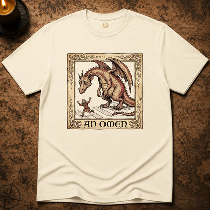AN OMEN T-SHIRT