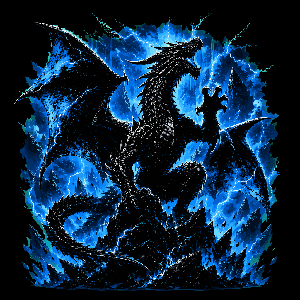 STORMSCALE DRAGON T-SHIRT
