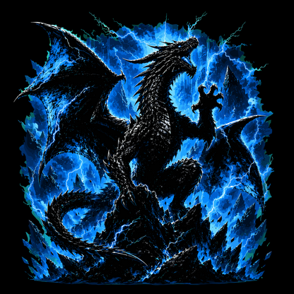 STORMSCALE DRAGON T-SHIRT