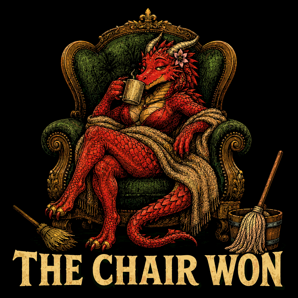THE CHAIR WON T-SHIRT