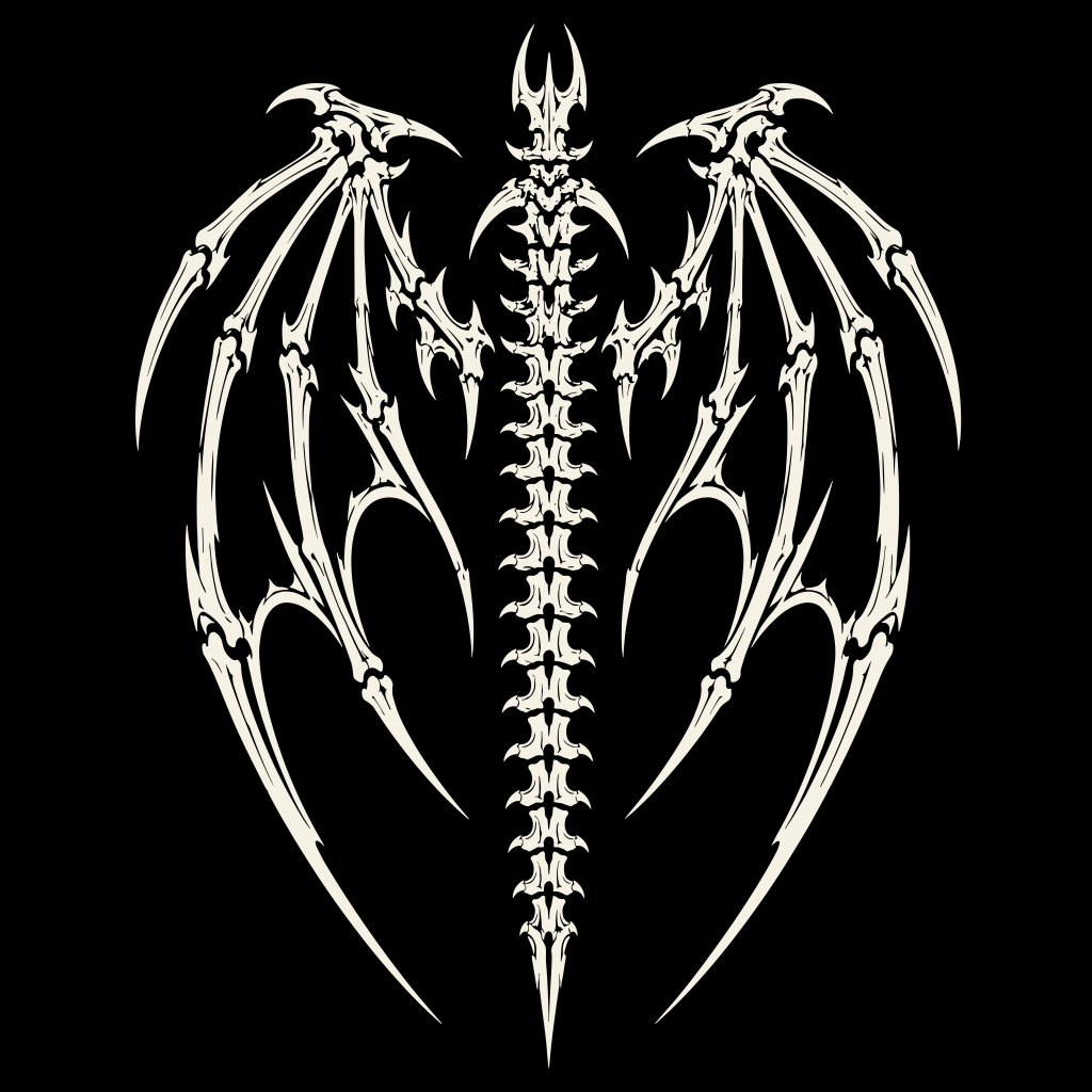 BONEWING DRAKE BACK PRINT T-SHIRT