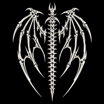 BONEWING DRAKE BACK PRINT T-SHIRT