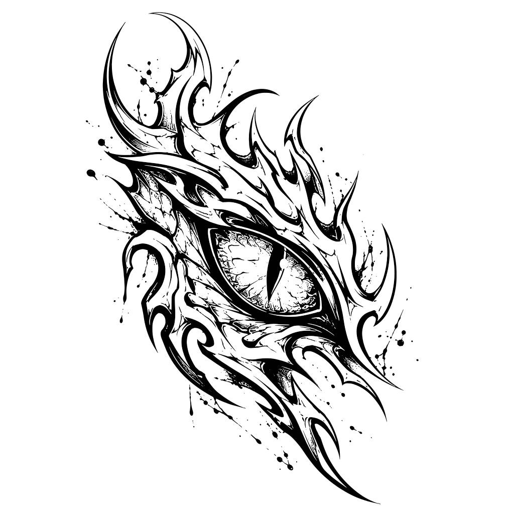 DRAGON EYE SIGIL T-SHIRT