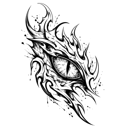 DRAGON EYE SIGIL T-SHIRT