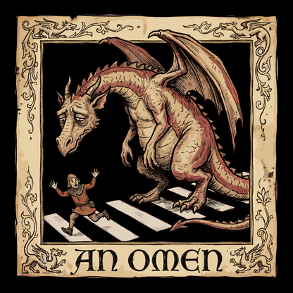AN OMEN T-SHIRT