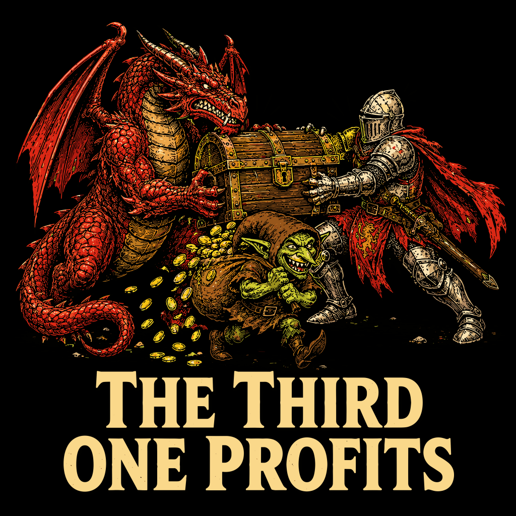 THE THIRD ONE PROFITS T-SHIRT
