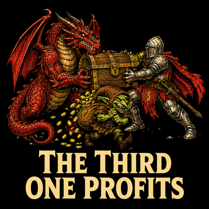 THE THIRD ONE PROFITS T-SHIRT