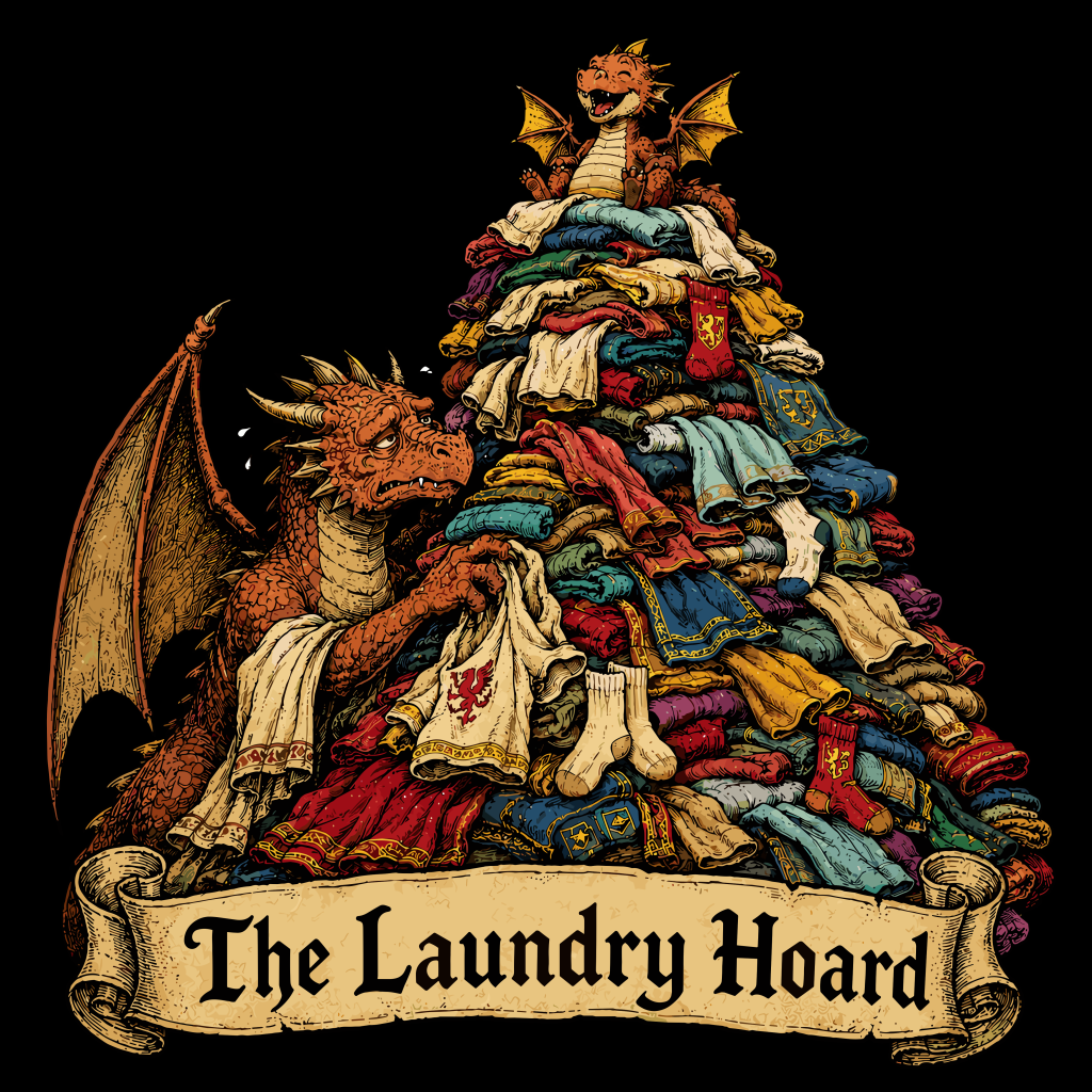 THE LAUNDRY HOARD T-SHIRT