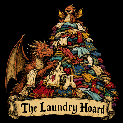 THE LAUNDRY HOARD T-SHIRT