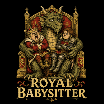 ROYAL BABYSITTER T-SHIRT