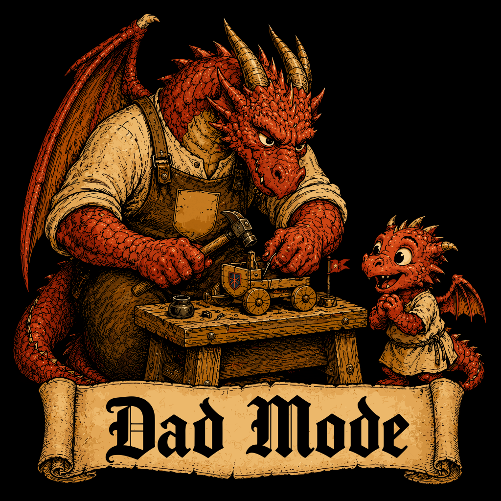 DAD MODE T-SHIRT