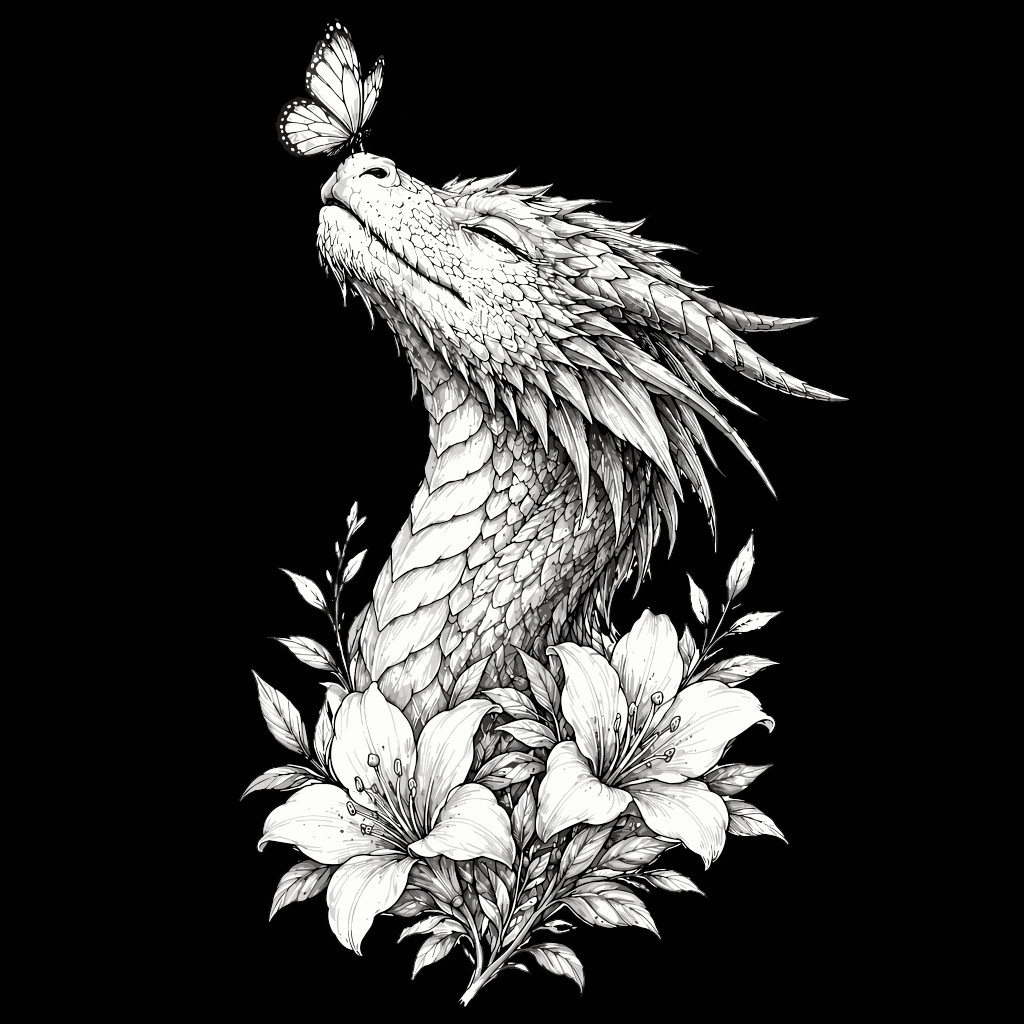 GENTLE DRAGON T-SHIRT