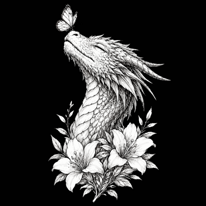 GENTLE DRAGON T-SHIRT