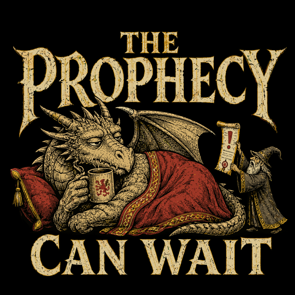 THE PROPHECY CAN WAIT T-SHIRT
