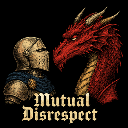 MUTUAL DISRESPECT T-SHIRT