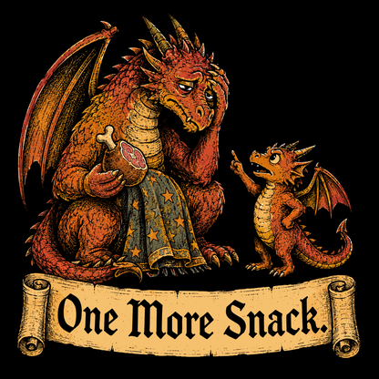 ONE MORE SNACK T-SHIRT