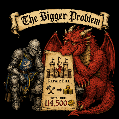 THE BIGGER PROBLEM T-SHIRT