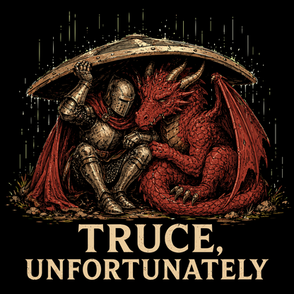 TRUCE, UNFORTUNATELY T-SHIRT