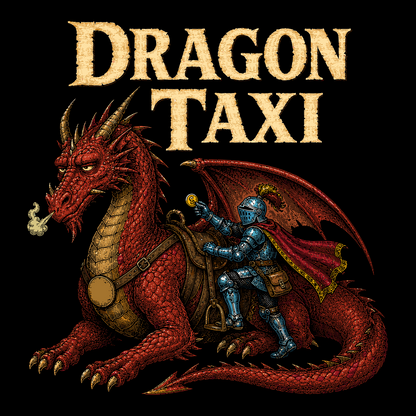 DRAGON TAXI T-SHIRT