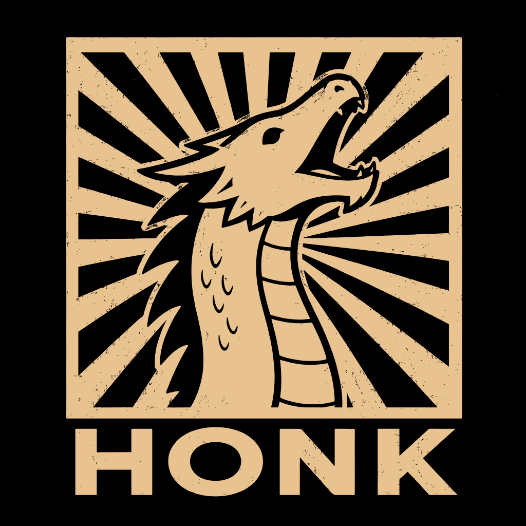 HONKETH DRAGON T-SHIRT