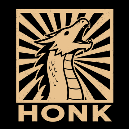 HONKETH DRAGON T-SHIRT