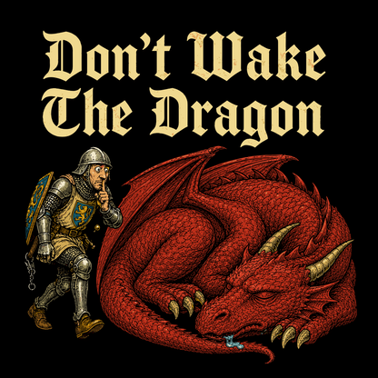 DON'T WAKE THE DRAGON T-SHIRT