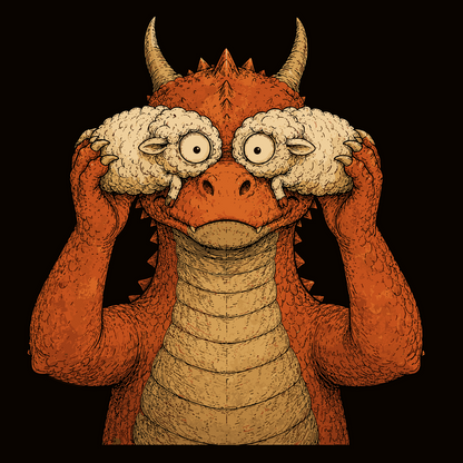 SHEEP MODE T-SHIRT