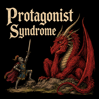 PROTAGONIST SYNDROME T-SHIRT