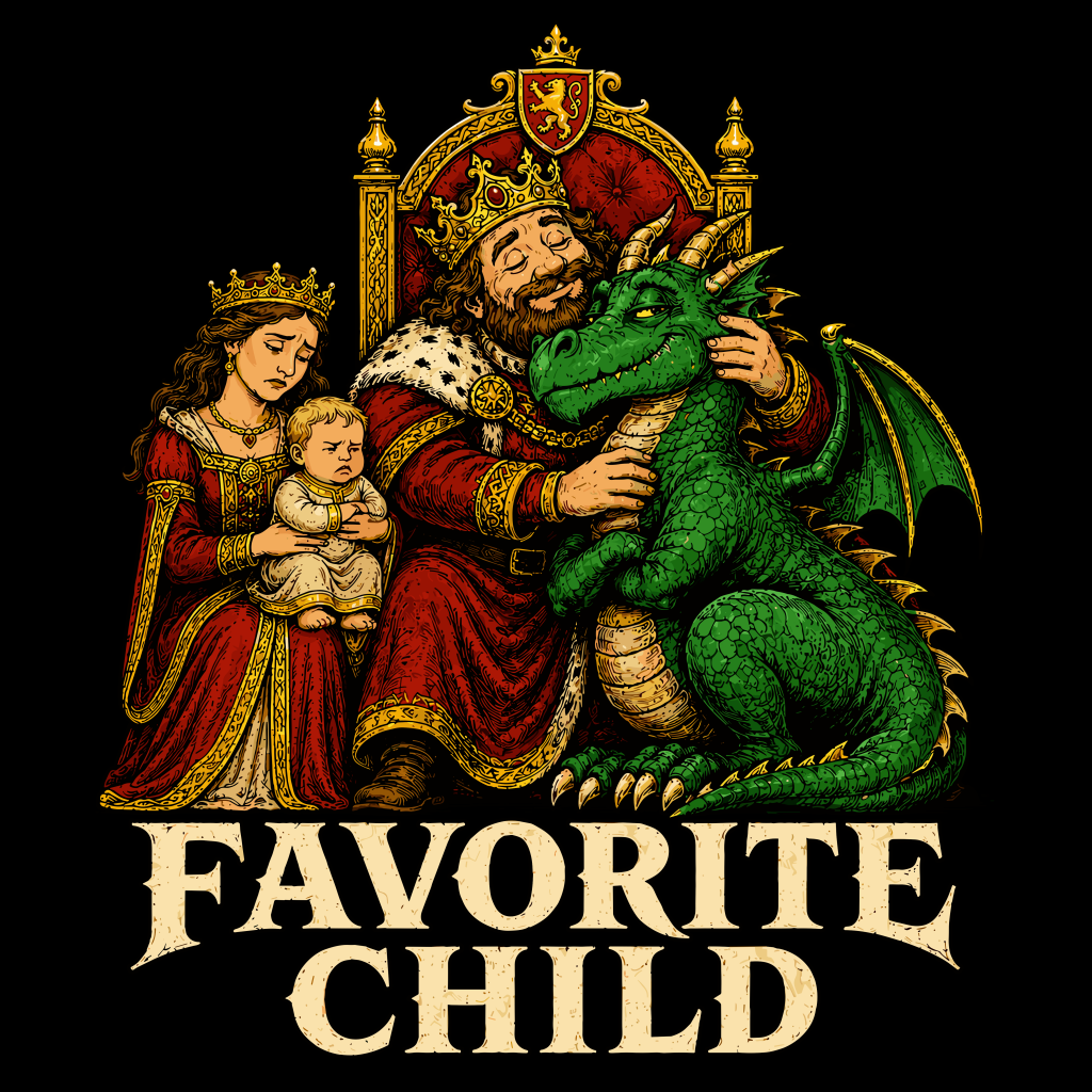 FAVORITE CHILD T-SHIRT