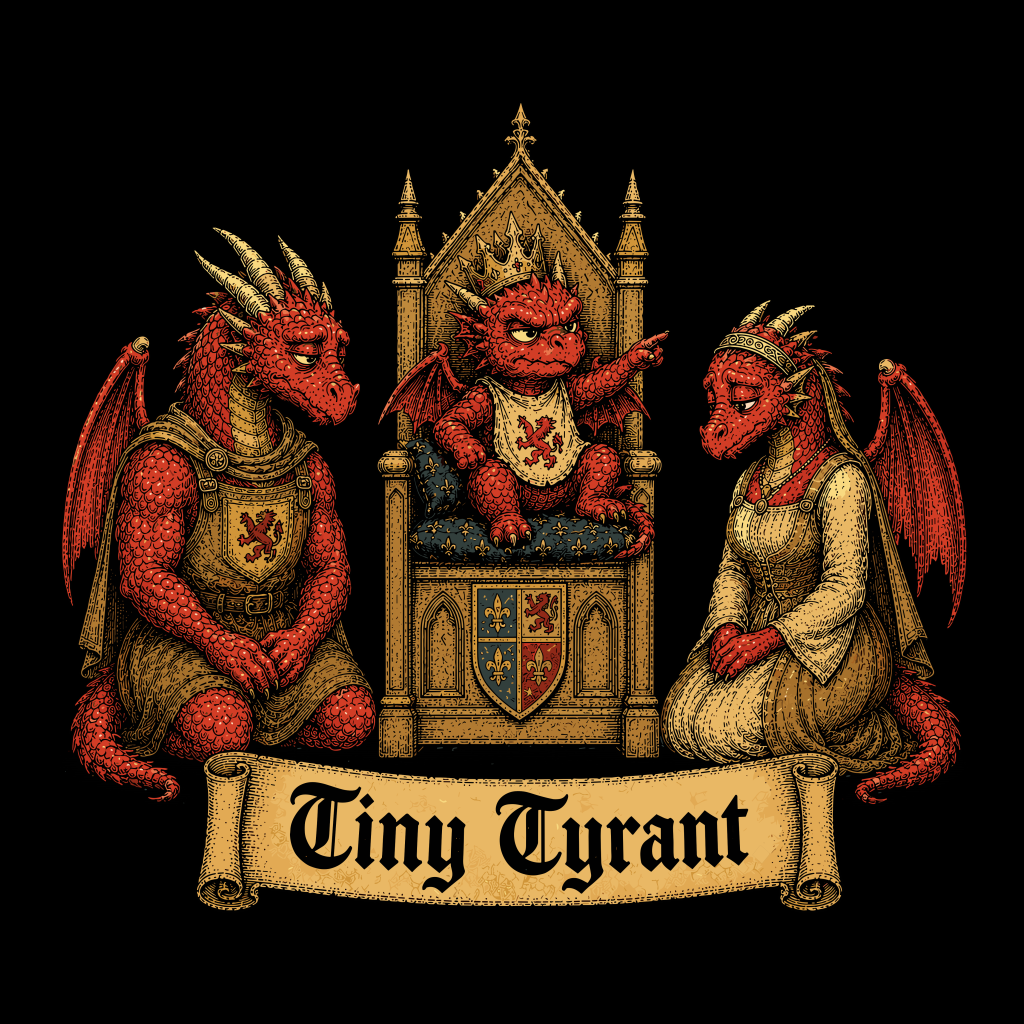TINY TYRANT T-SHIRT