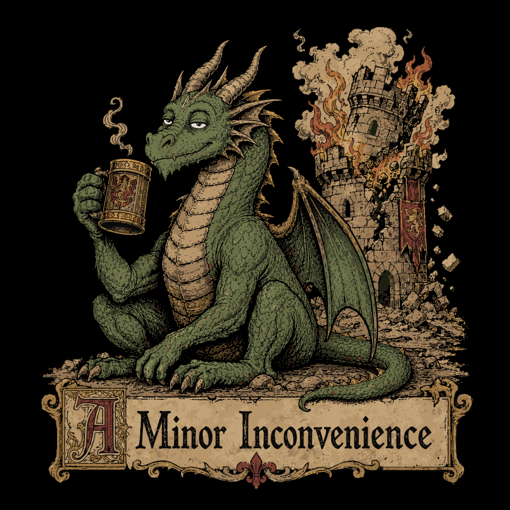 A MINOR INCONVENIENCE T-SHIRT
