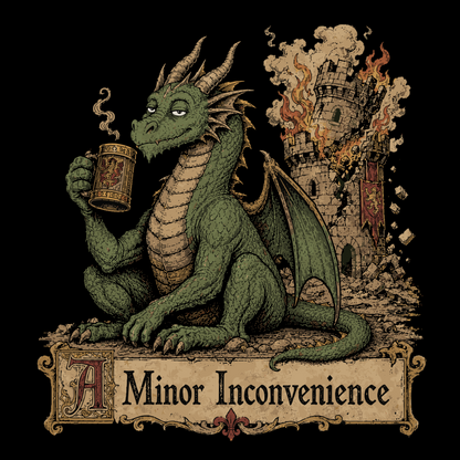 A MINOR INCONVENIENCE T-SHIRT