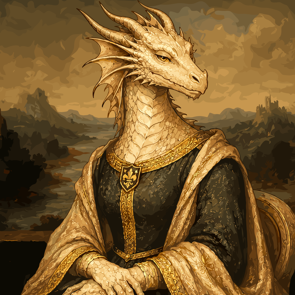 DRAGON LISA T-SHIRT