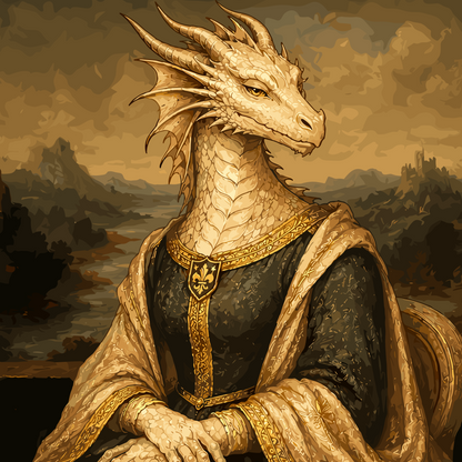 DRAGON LISA T-SHIRT