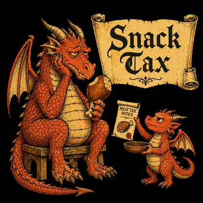 SNACK TAX T-SHIRT