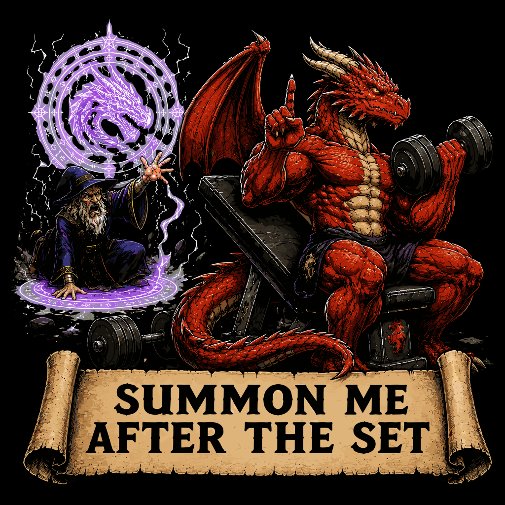 SUMMON ME AFTER THE SET T-SHIRT