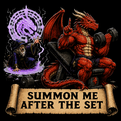 SUMMON ME AFTER THE SET T-SHIRT