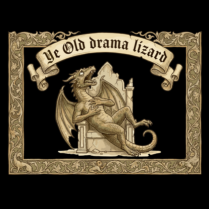 DRAMA LIZARD T-SHIRT