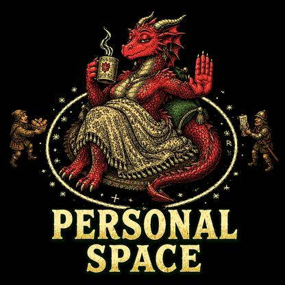 PERSONAL SPACE T-SHIRT