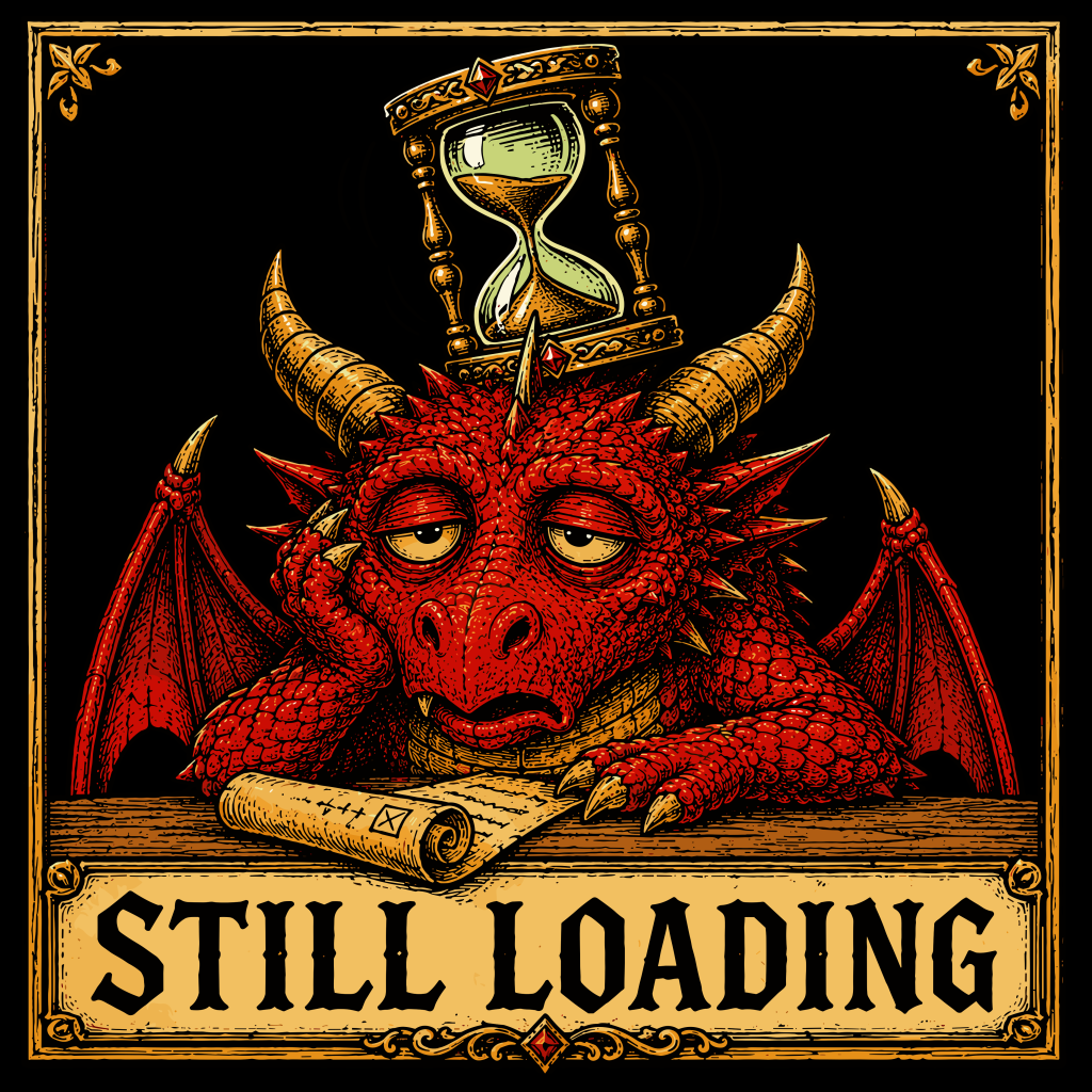 STILL LOADING T-SHIRT
