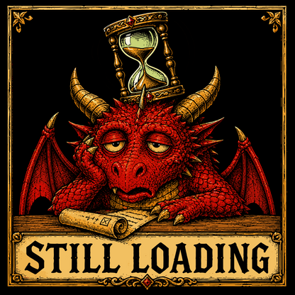 STILL LOADING T-SHIRT